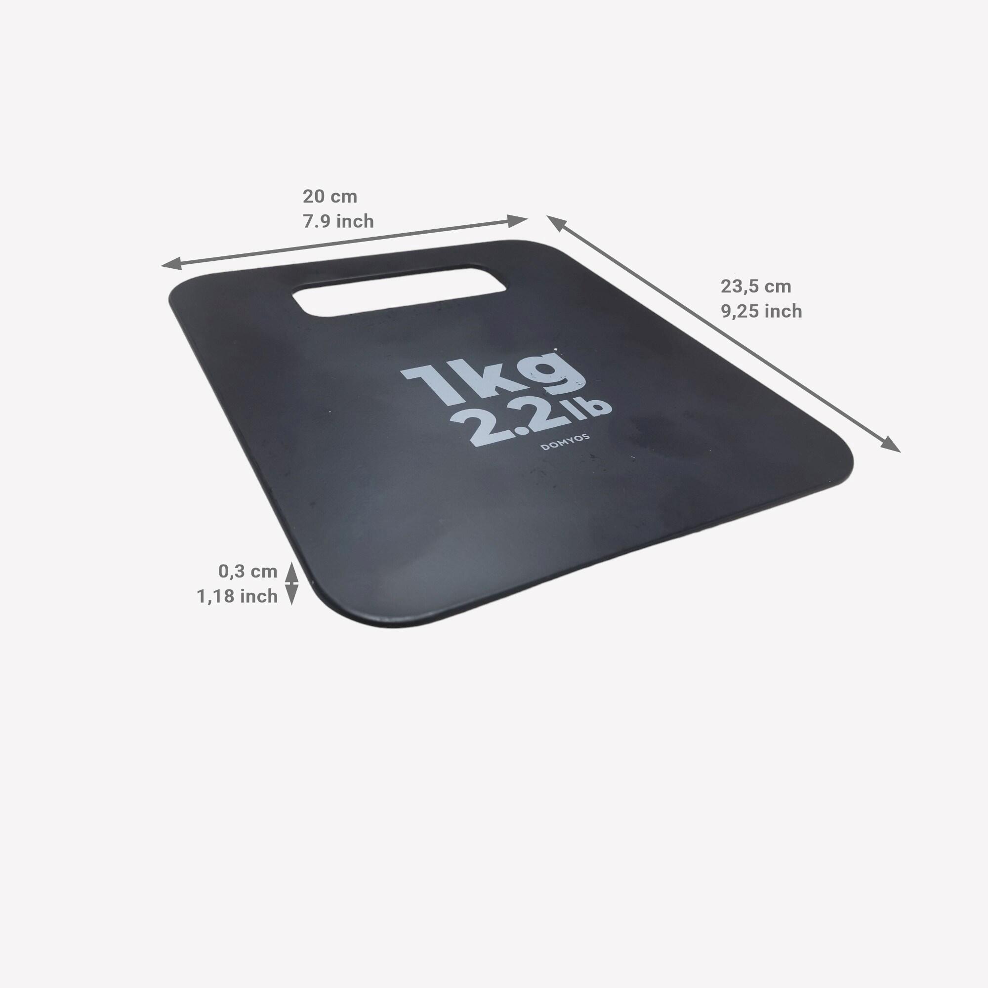 Peso/Placa Lastrado Recambio Chaleco Lastrado Musculación 2/3