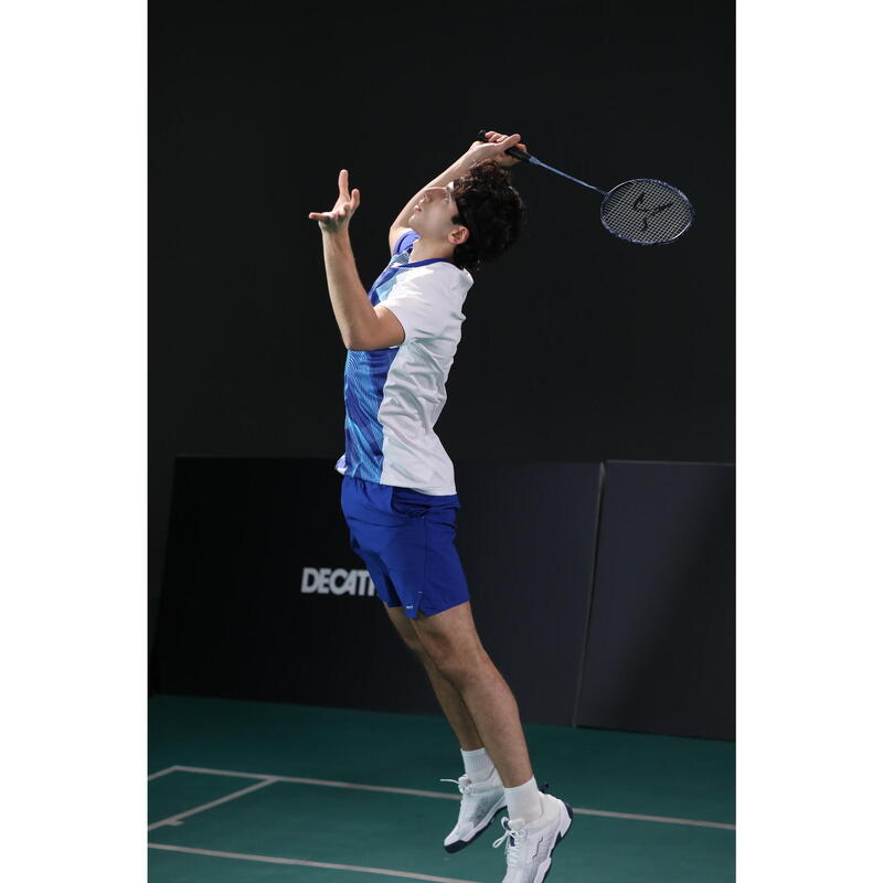 Racchetta badminton adulto BR SENSATION 960 blu