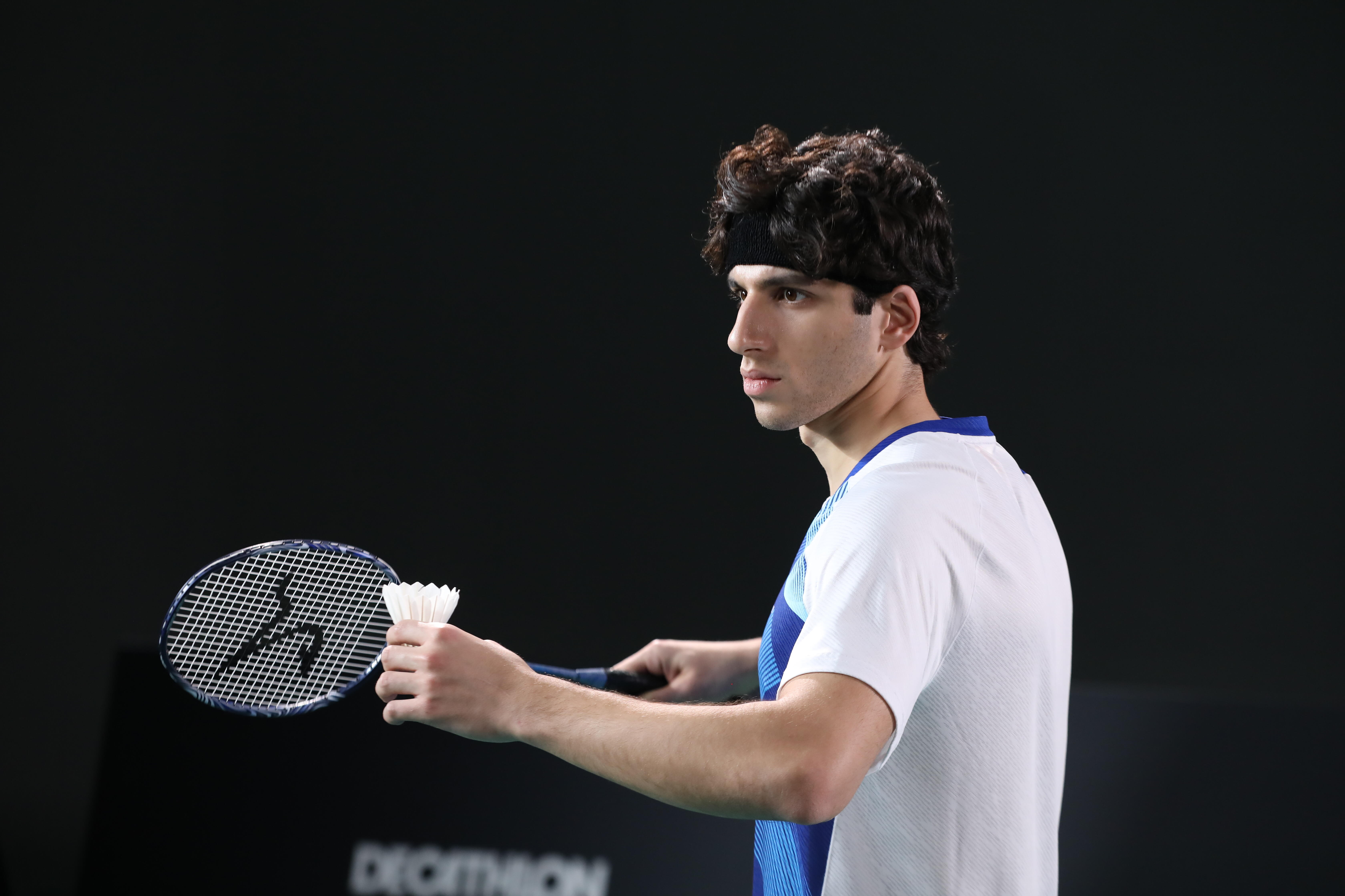 Badminton Racket BR Sensation 960 - -, - - Perfly - Decathlon