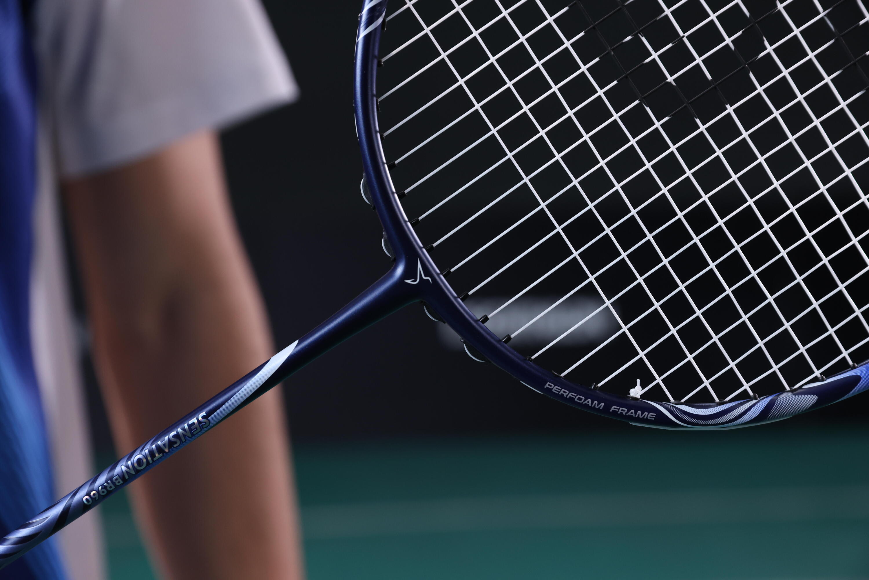 Racchetta badminton adulto BR SENSATION 960 blu 24/28