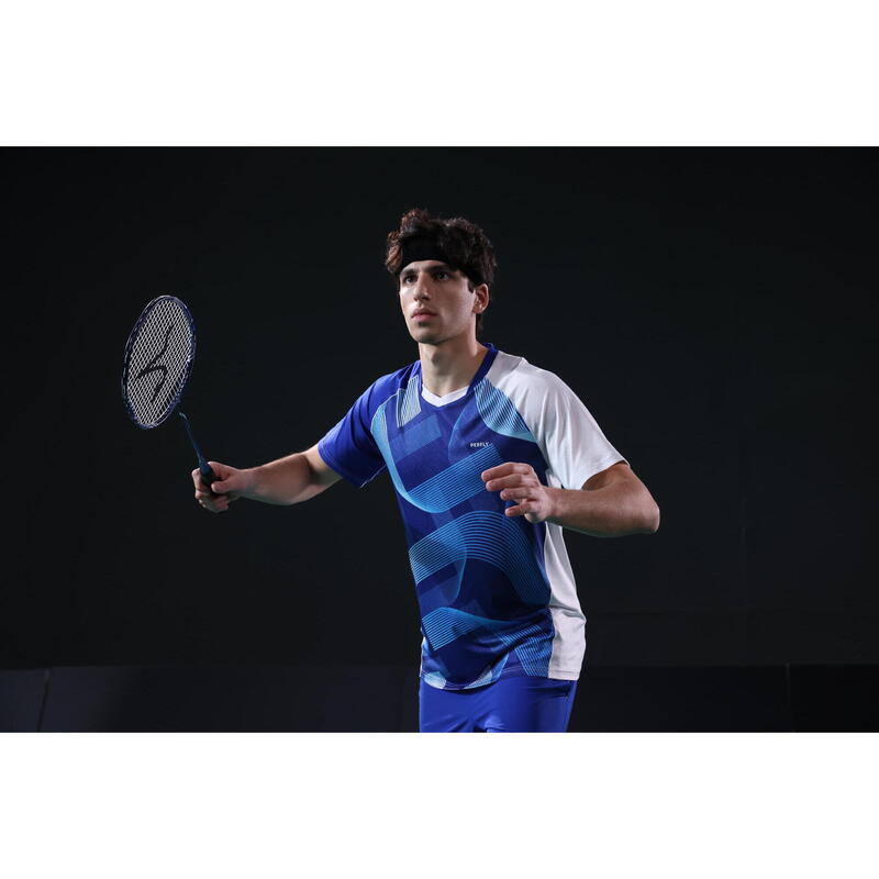 Racchetta badminton adulto BR SENSATION 960 blu