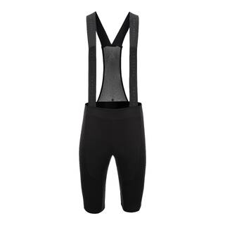 Women Cycling Padded Bib Shorts - Black