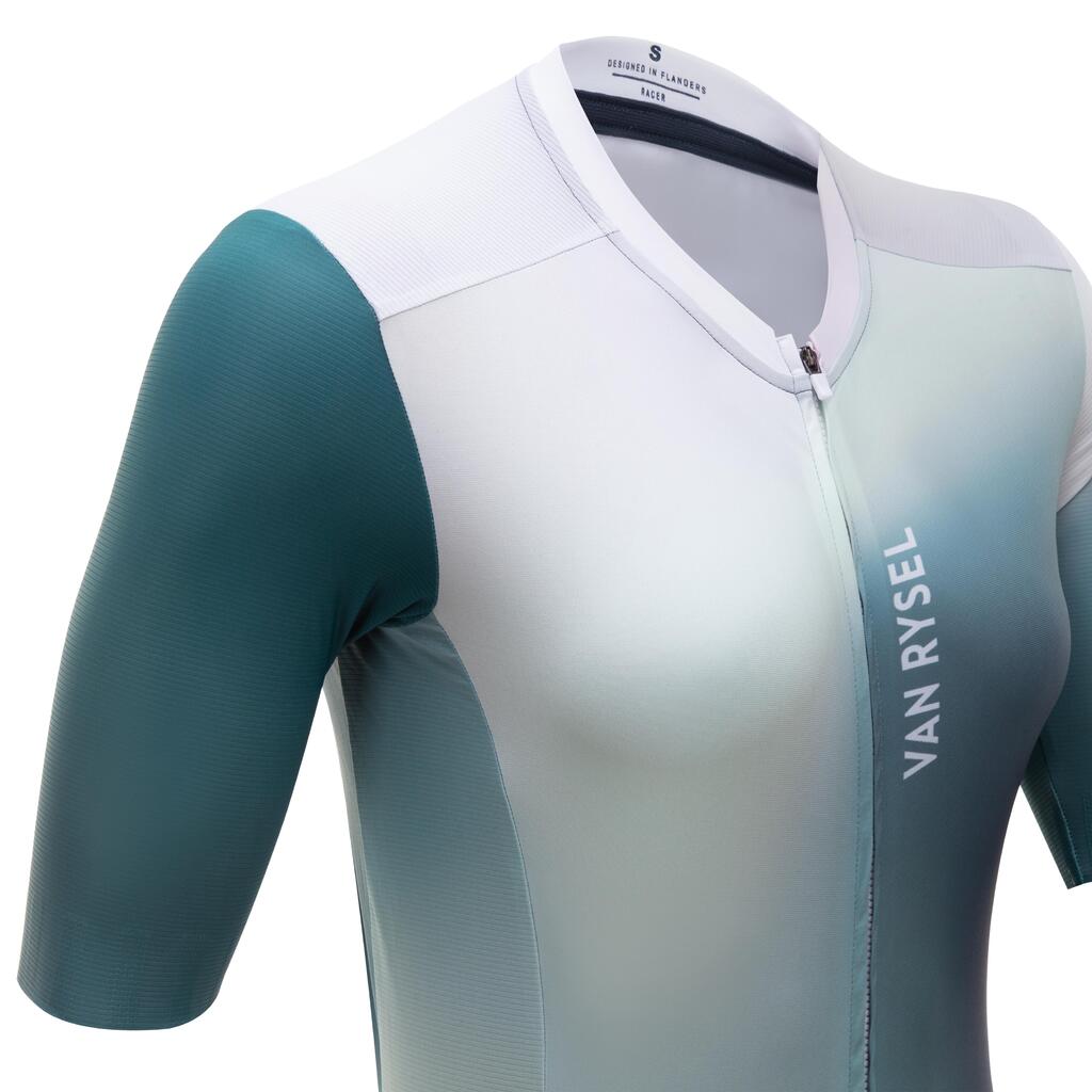 Unisex kurzarm Sommer Rennrad Radtrikot - Racer 2 