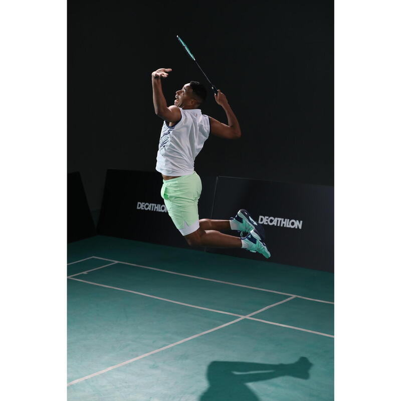 Raquette de Badminton Adulte Non Cordée BR Perform 990 Pro - Violet
