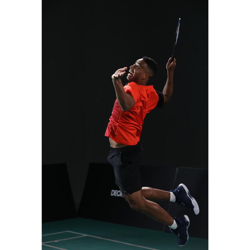 RAQUETE DE BADMINTON ADULTO BR PERFORM 960  AZUL MARINHO