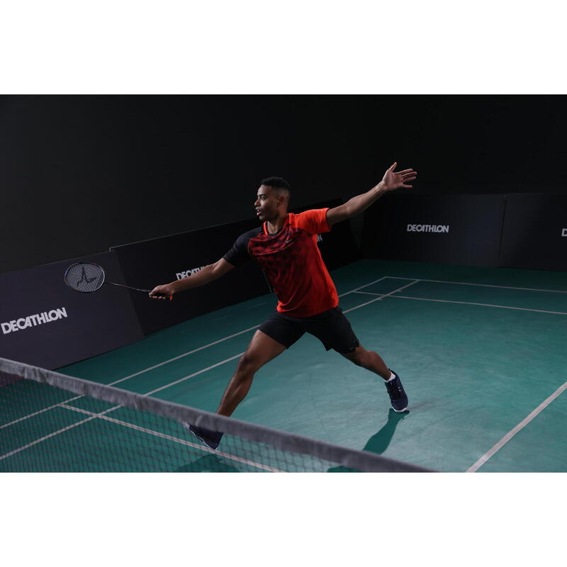 RAQUETE DE BADMINTON ADULTO BR PERFORM 960  AZUL MARINHO