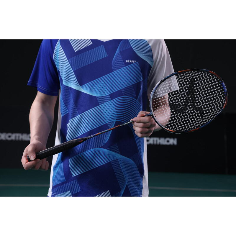 BADMINTONRACKET VOOR VOLWASSENEN BR 960 PERFORM MARINEBLAUW