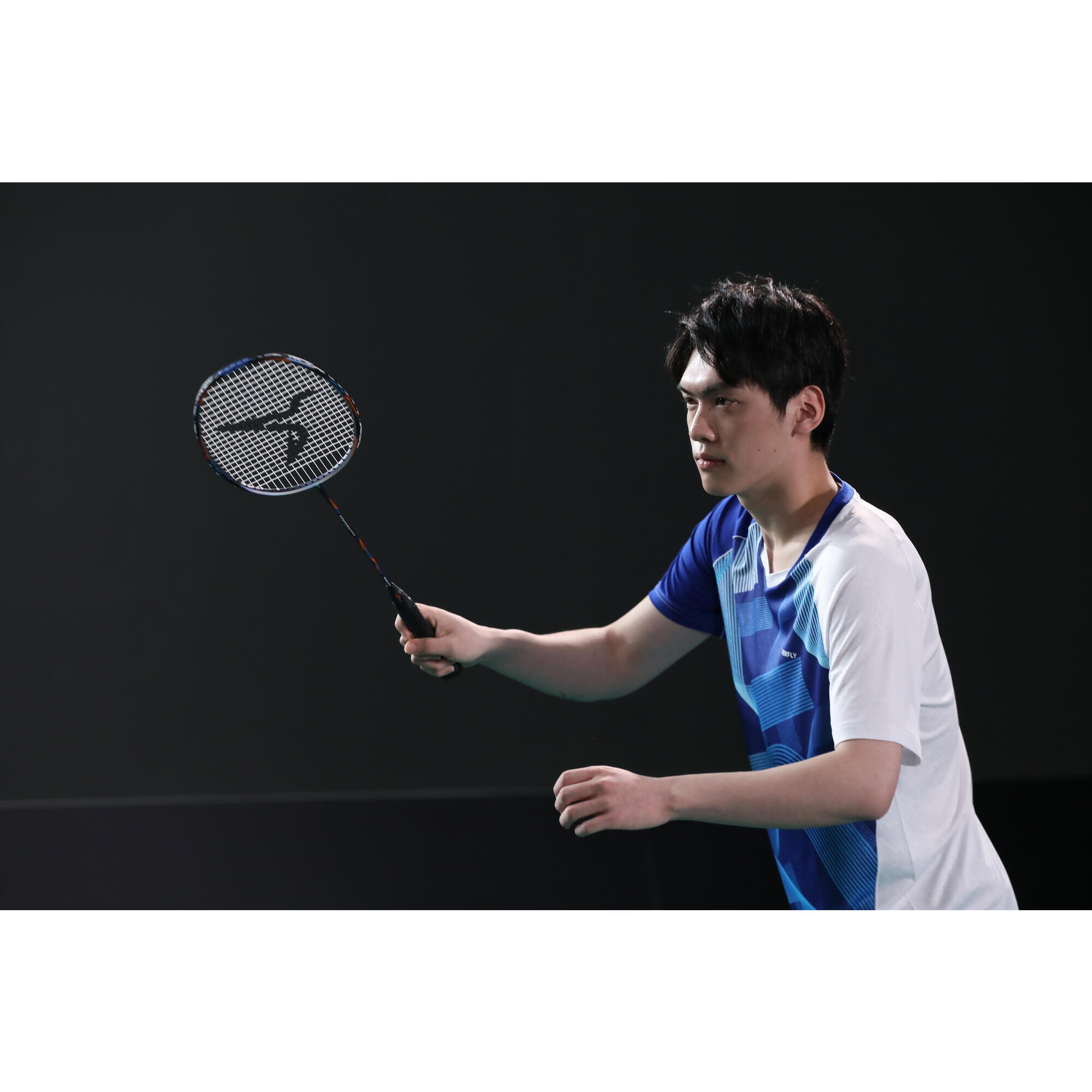 BR Perform 960 Adult Badminton Racket - Navy Blue