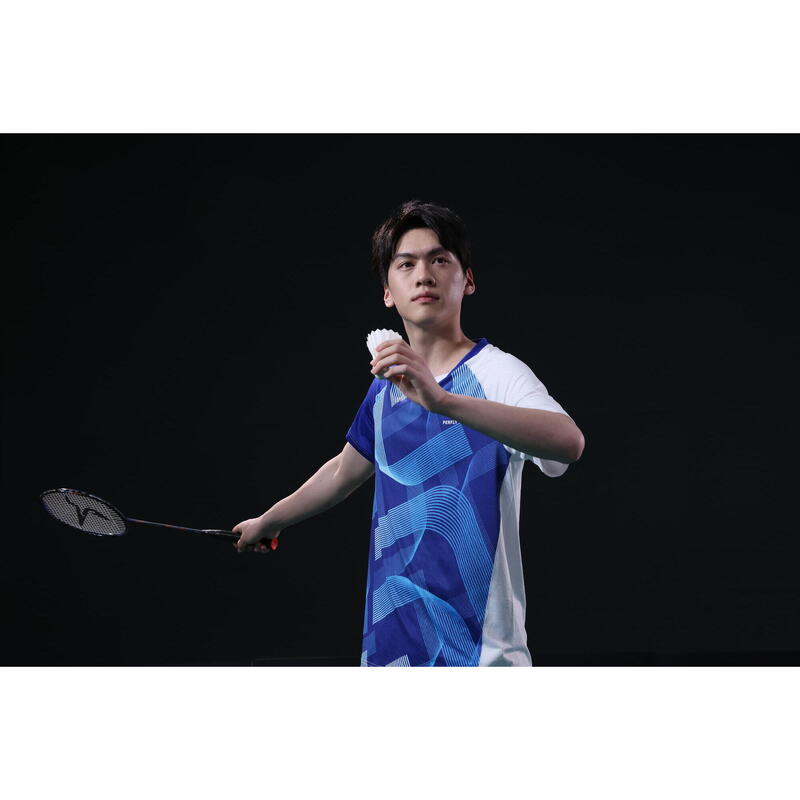 BADMINTONRACKET VOOR VOLWASSENEN BR 960 PERFORM MARINEBLAUW