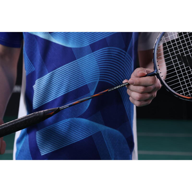 BADMINTONRACKET VOOR VOLWASSENEN BR 960 PERFORM MARINEBLAUW