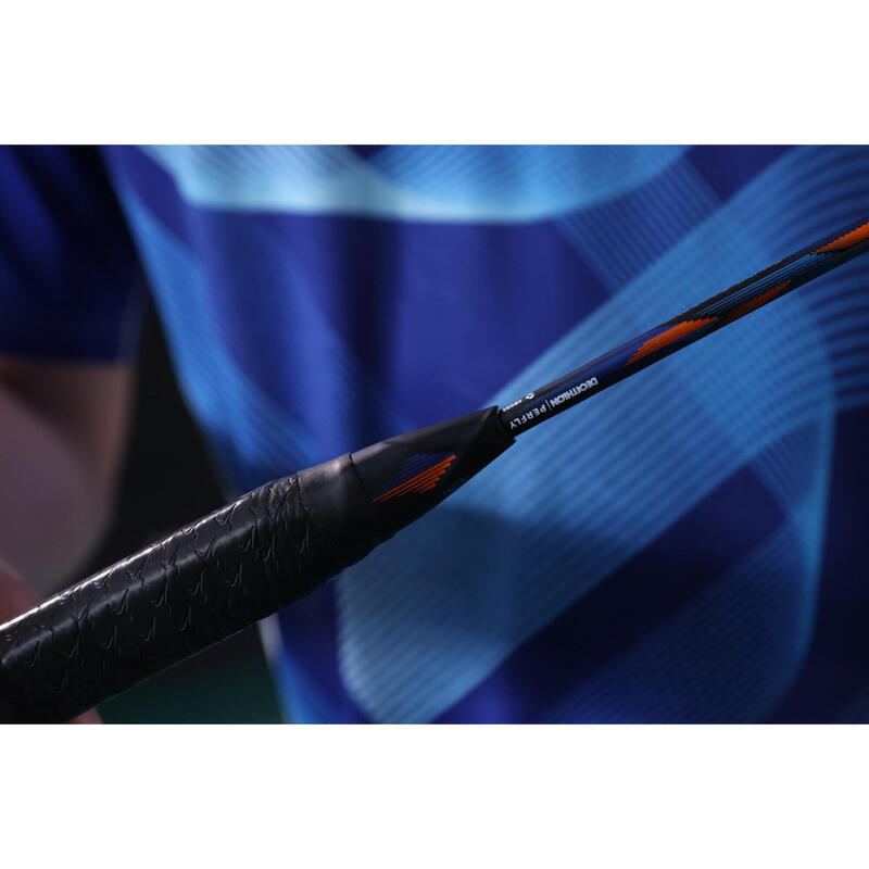 BADMINTONRACKET VOOR VOLWASSENEN BR 960 PERFORM MARINEBLAUW