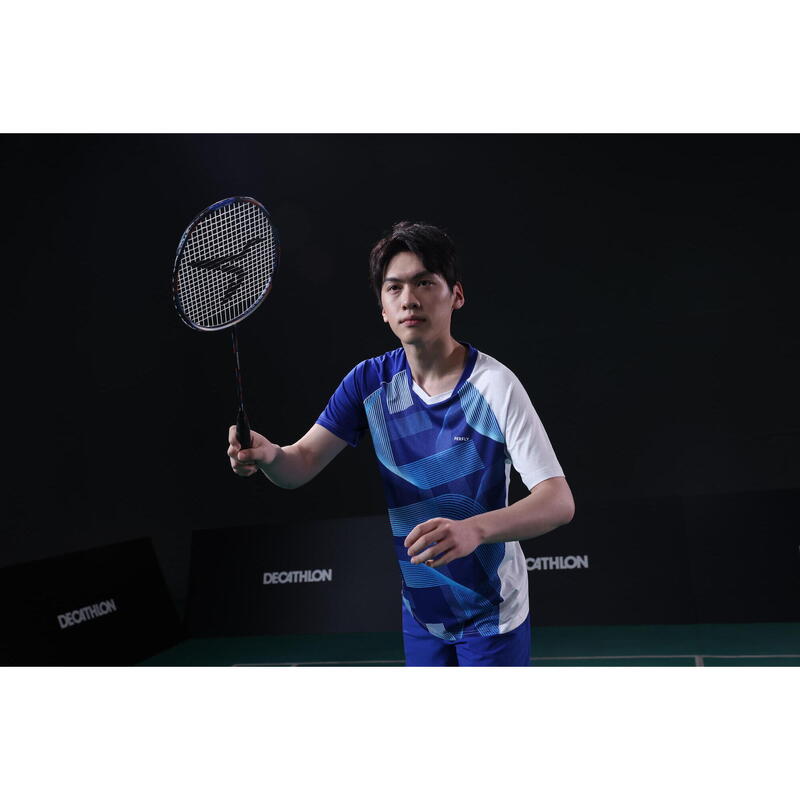RAQUETE DE BADMINTON ADULTO BR PERFORM 960  AZUL MARINHO