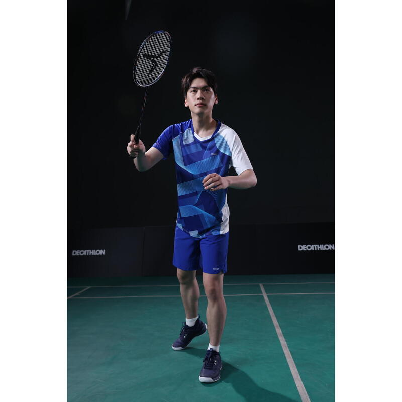 RAQUETE DE BADMINTON ADULTO BR PERFORM 960  AZUL MARINHO