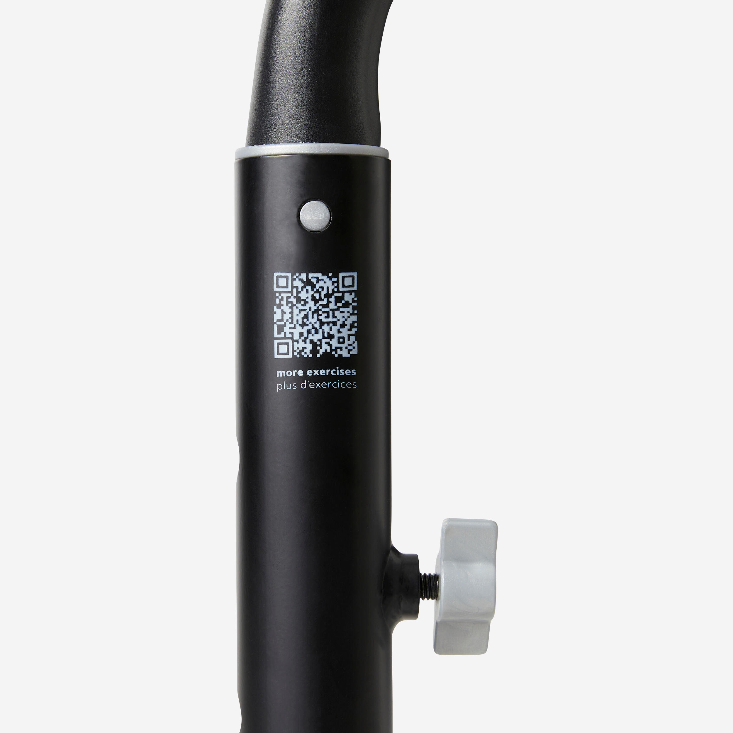 Adjustable Dip Bars Compact and Versatile, TS 100 - Black