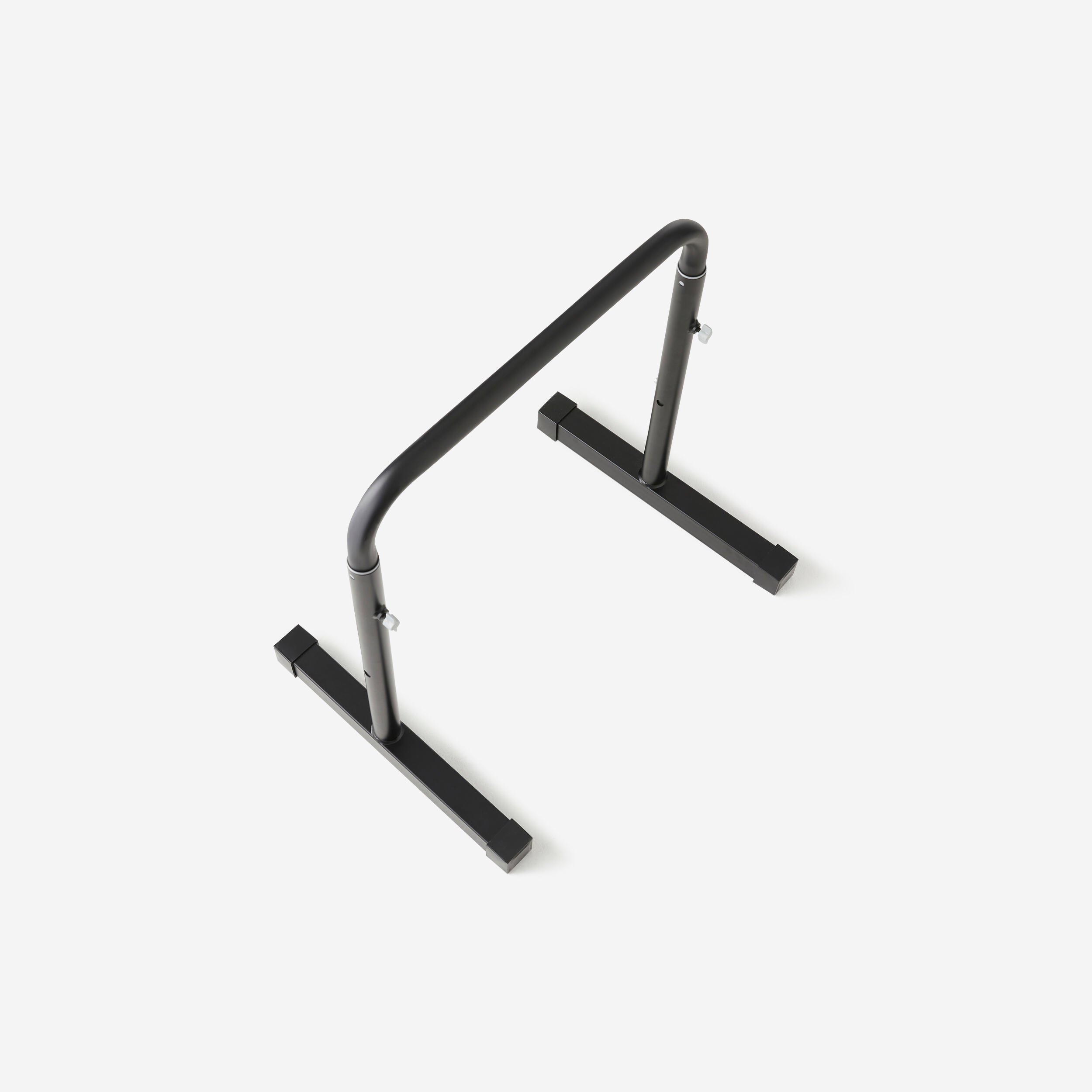 Adjustable Dip Bars Compact and Versatile, TS 100 - Black