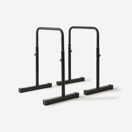 Barres à dips réglables et compactes - ts 100