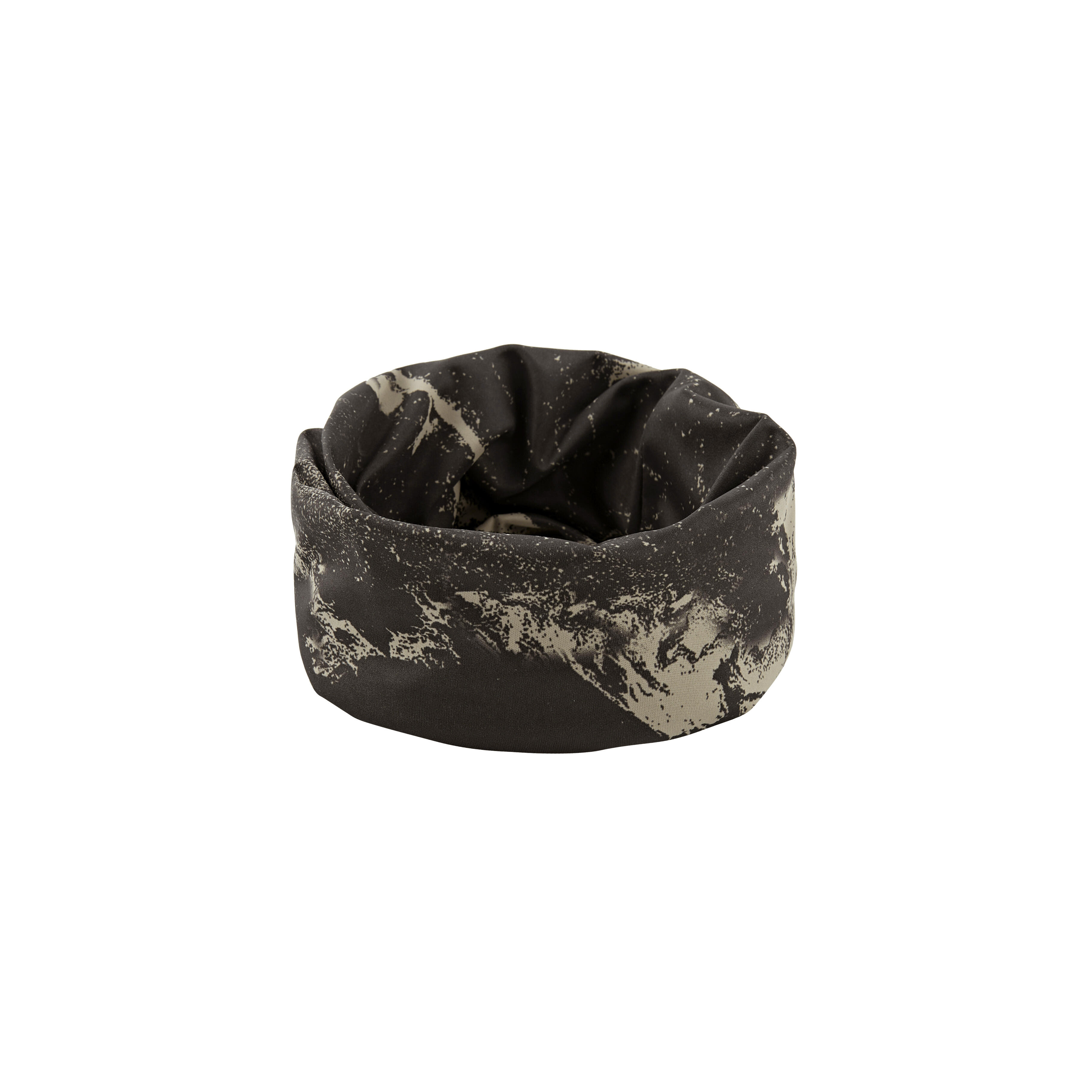 Fishing Neck Gaiter - 500 Anti-UV Brown Grey - CAPERLAN