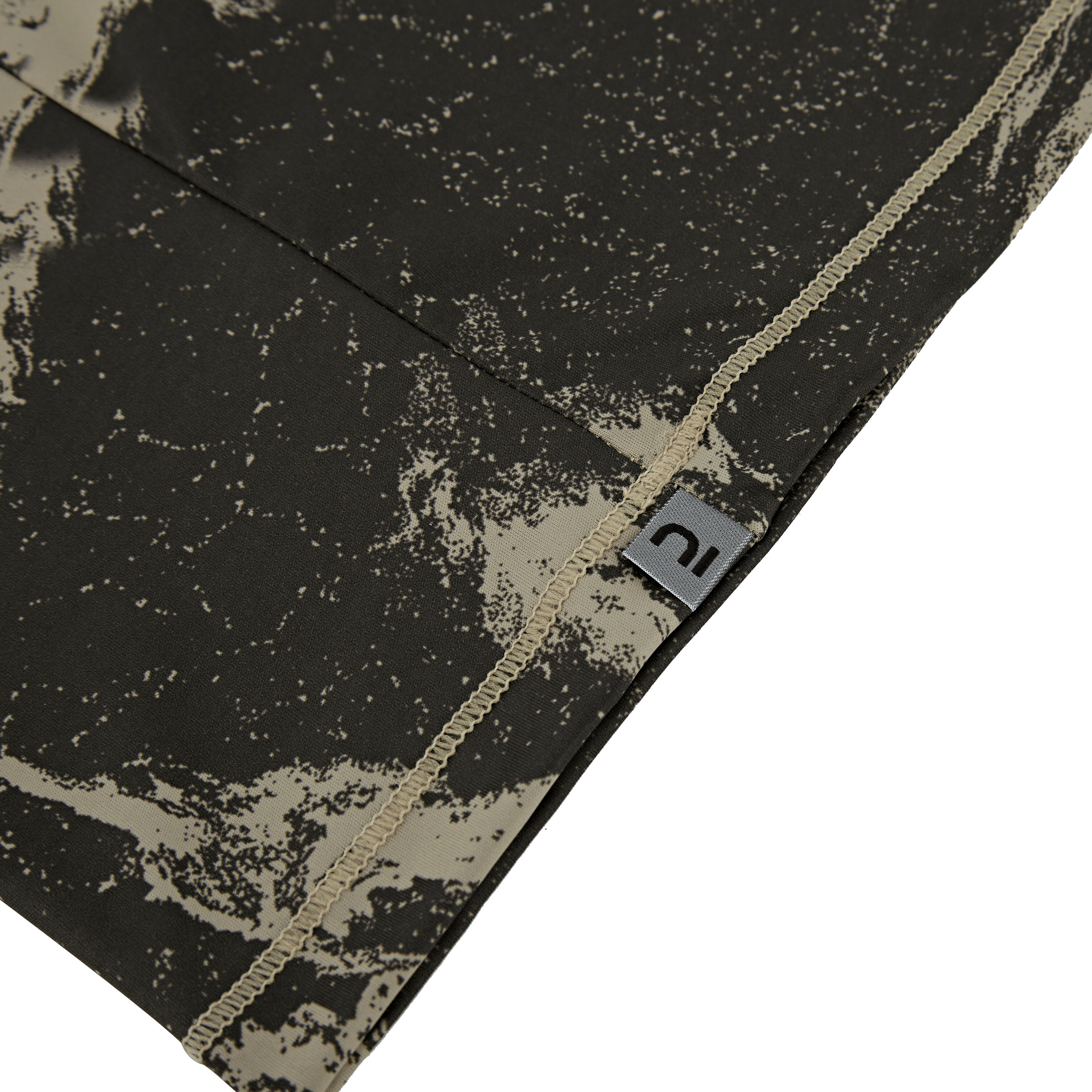 Fishing Neck Gaiter - 500 Anti-UV Brown Grey - CAPERLAN