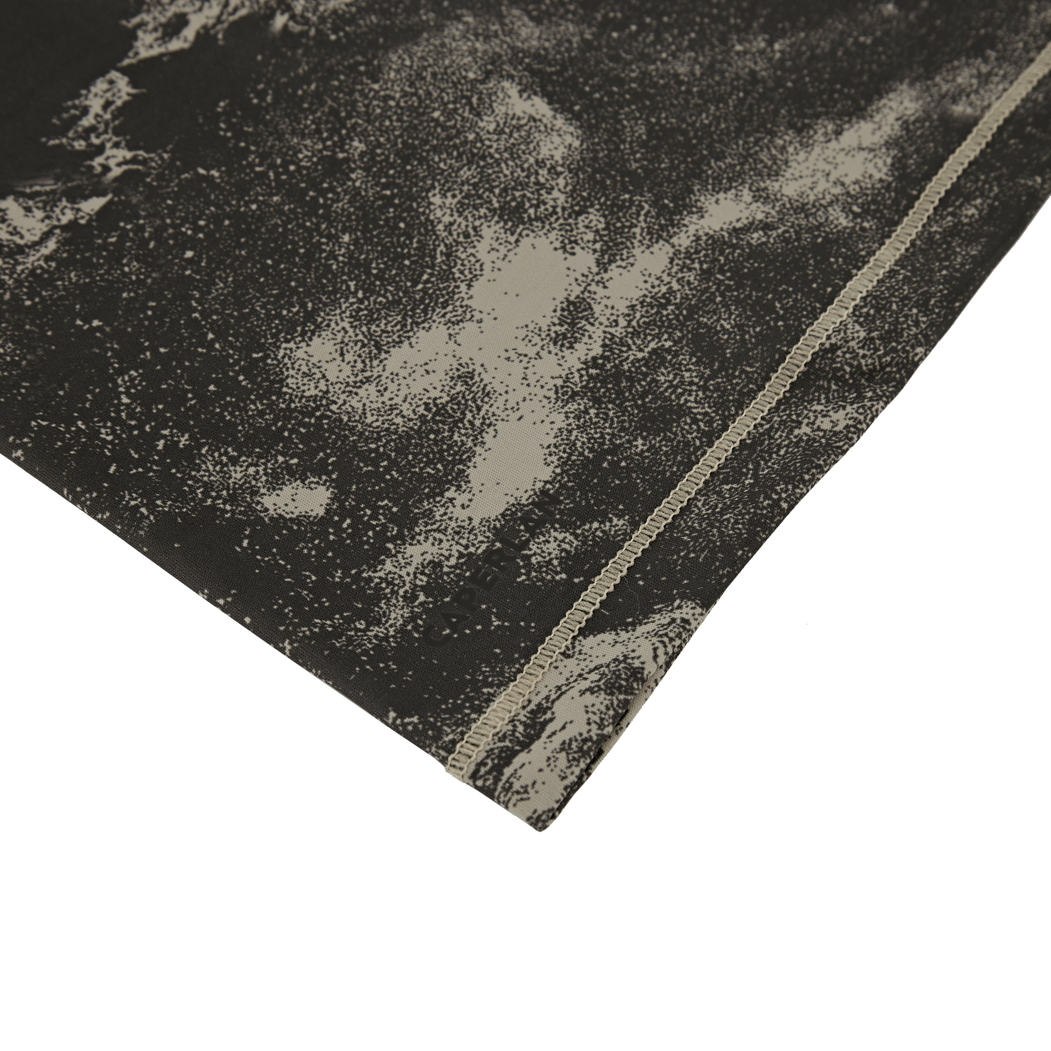 Fishing Neck Gaiter - 500 Anti-UV Brown Grey - CAPERLAN