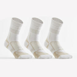 CHAUSSETTES DE SPORT HAUTES RS 900 BLANC LOT DE 3