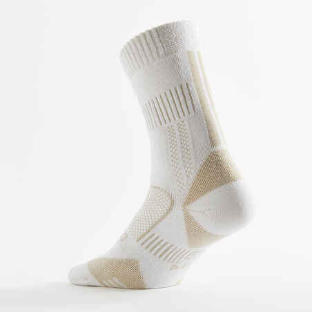 Ilgos teniso kojinės „RS 900“, Gaël Monfils, 3 porų pakuotė, baltos