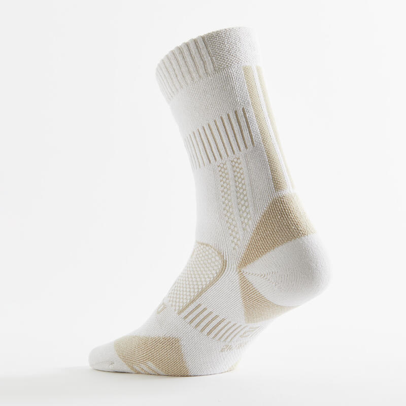 Tennissocken Baumwolle High Gael Monfils 3er-Pack - RS 900 weiss