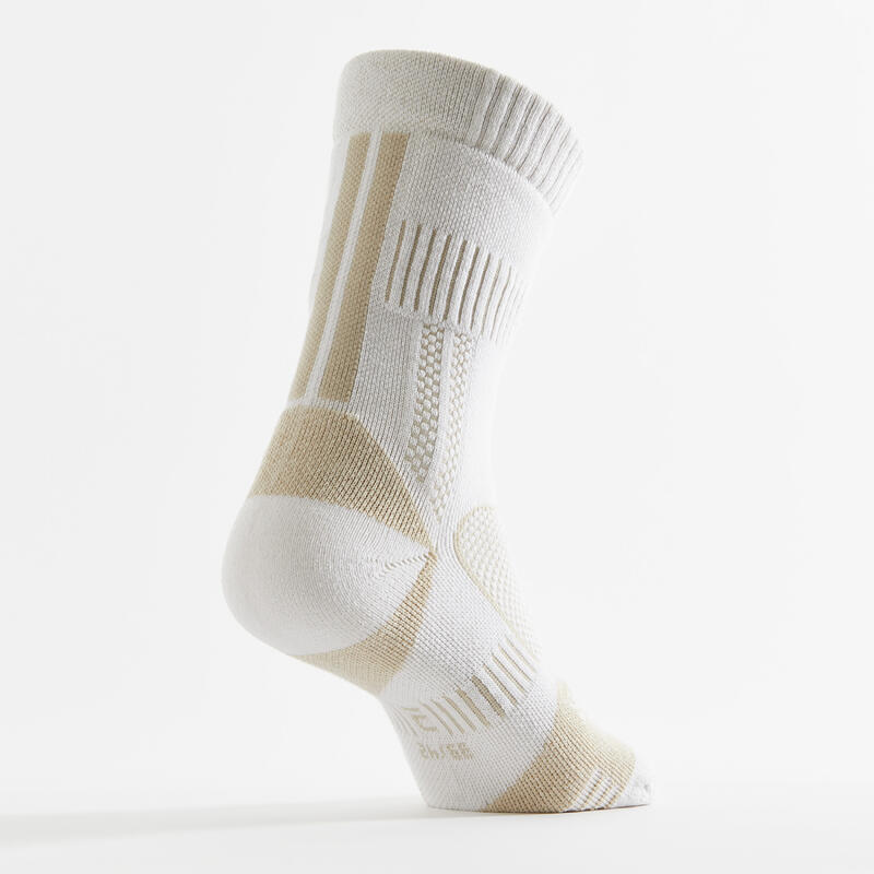 Tennissocken Baumwolle High Gael Monfils 3er-Pack - RS 900 weiss