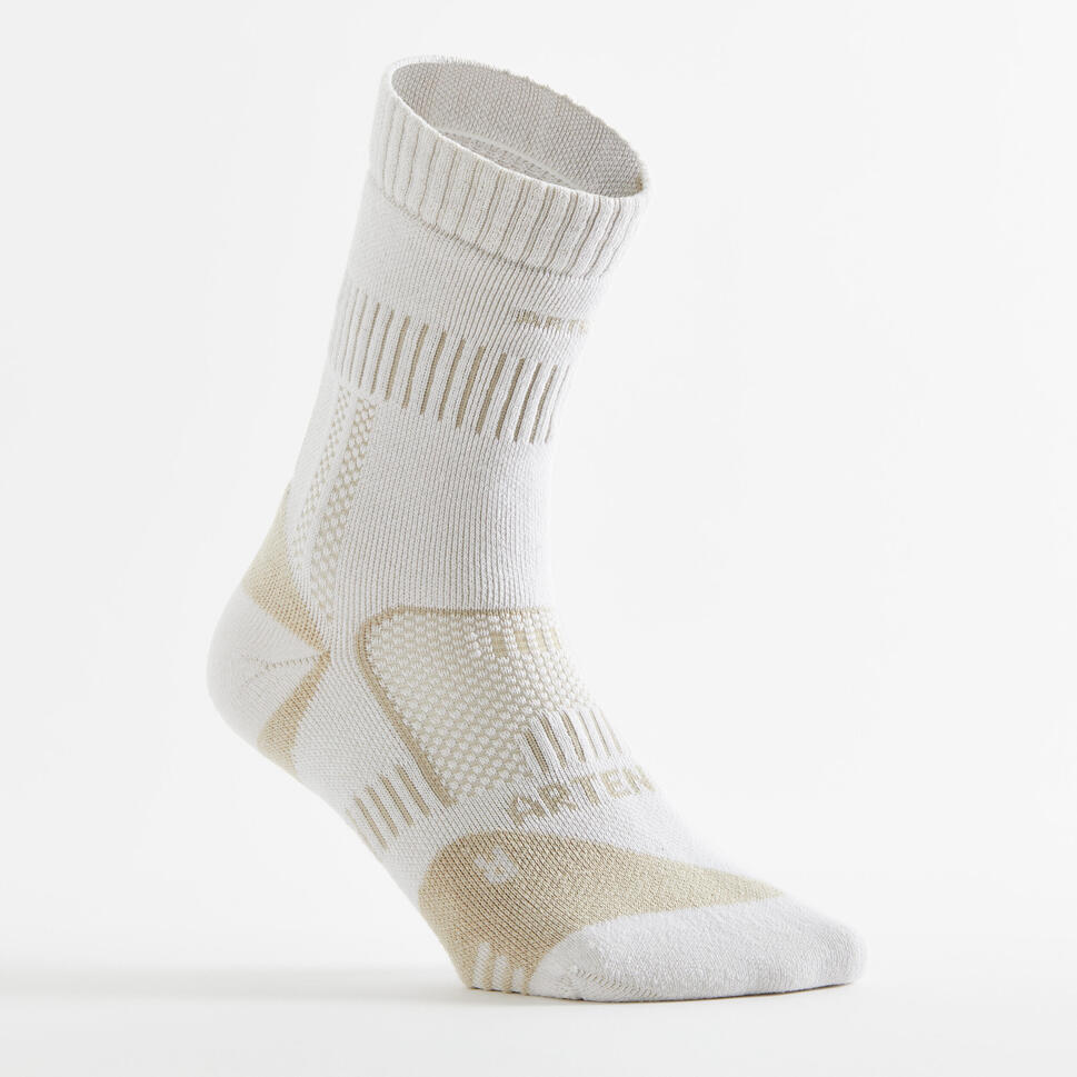 Skarpety sportowe tenis Artengo RS900 high 3 pary