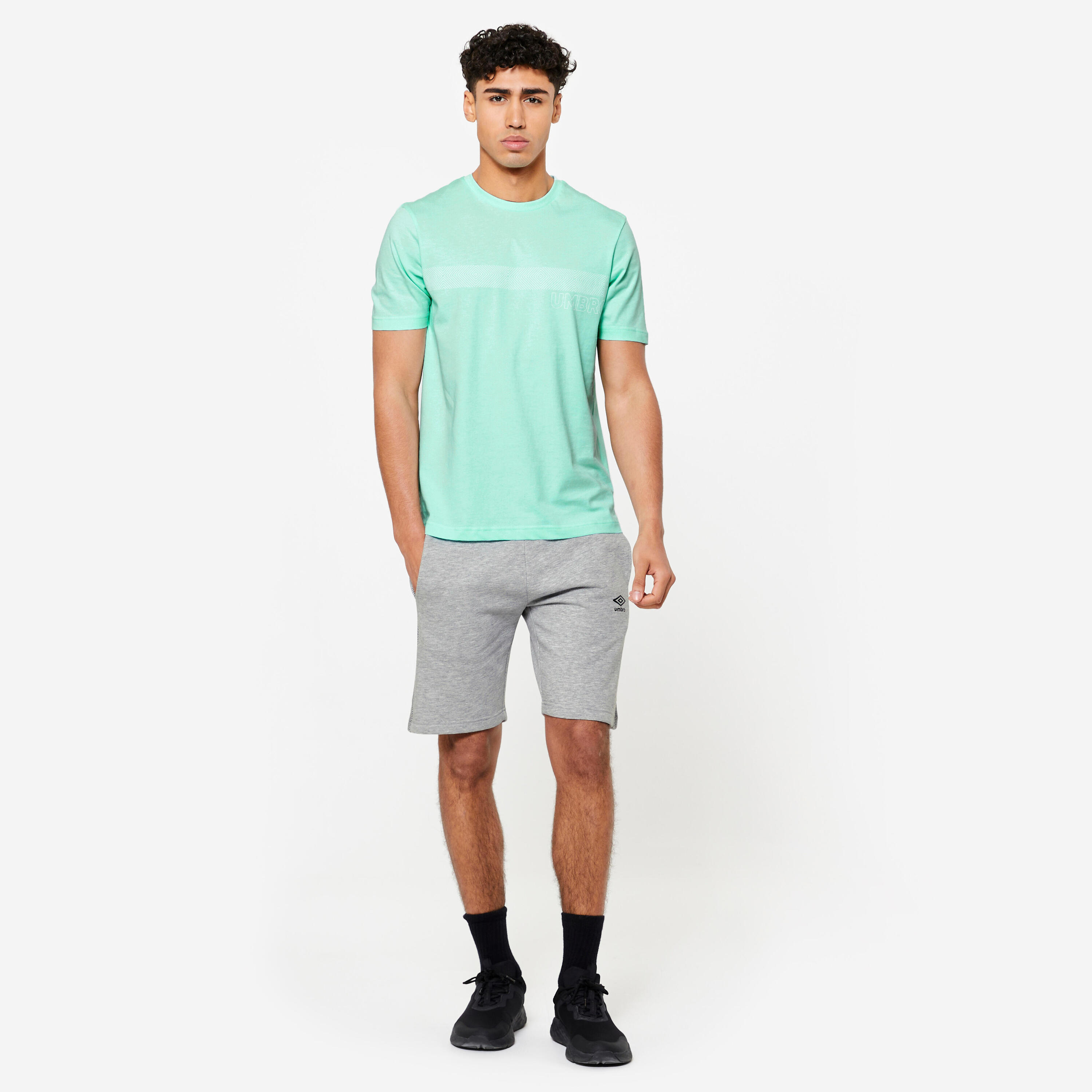 Tee shirt UMBRO coton vert 2024 2/6