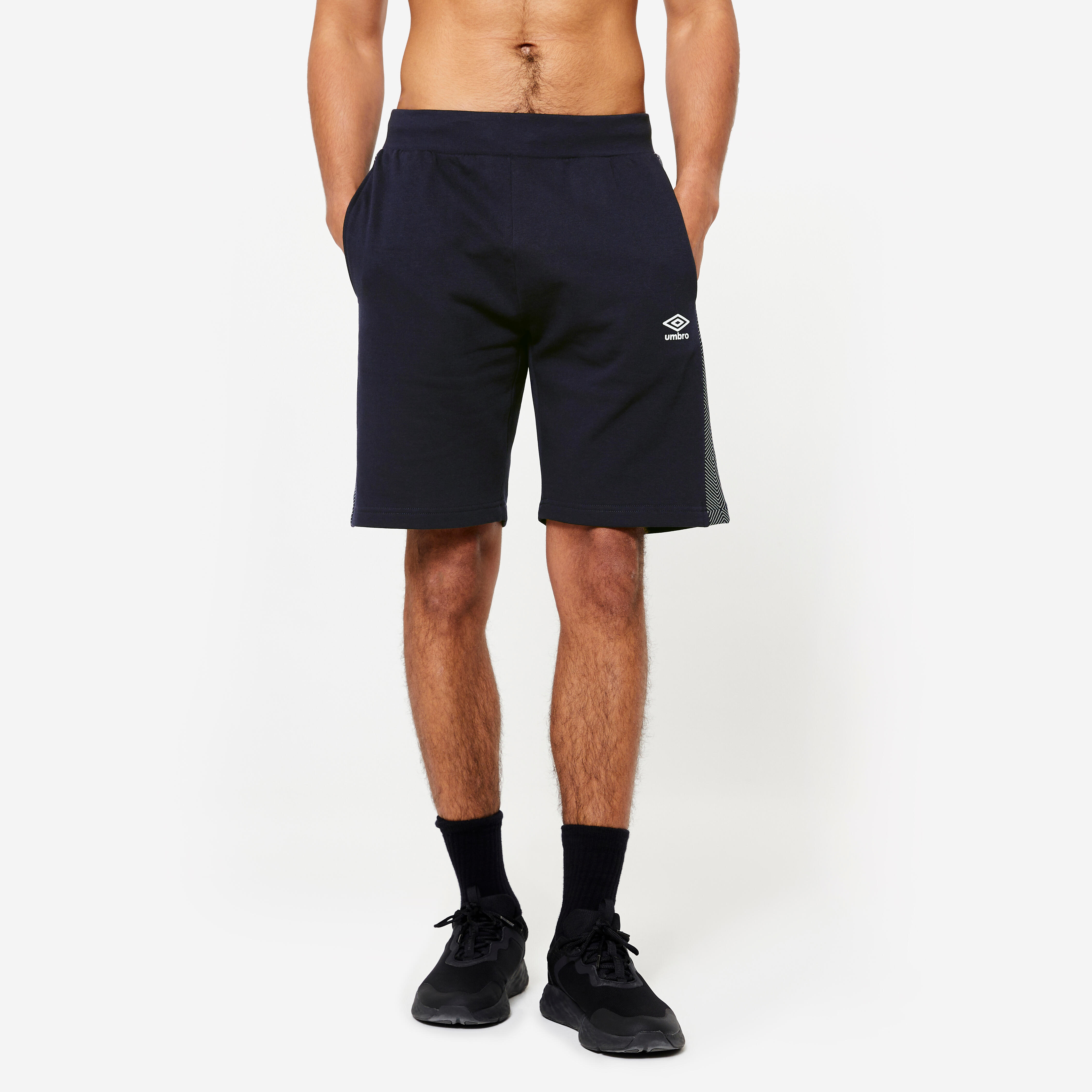 Short coton homme pilates Decathlon