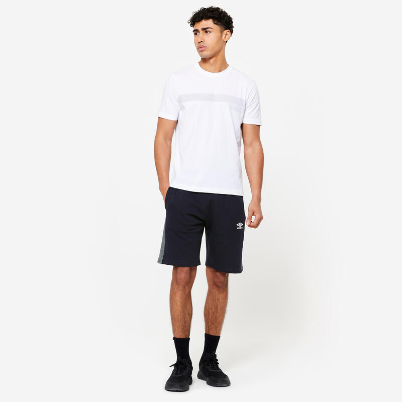 Short UMBRO Homme coton marine