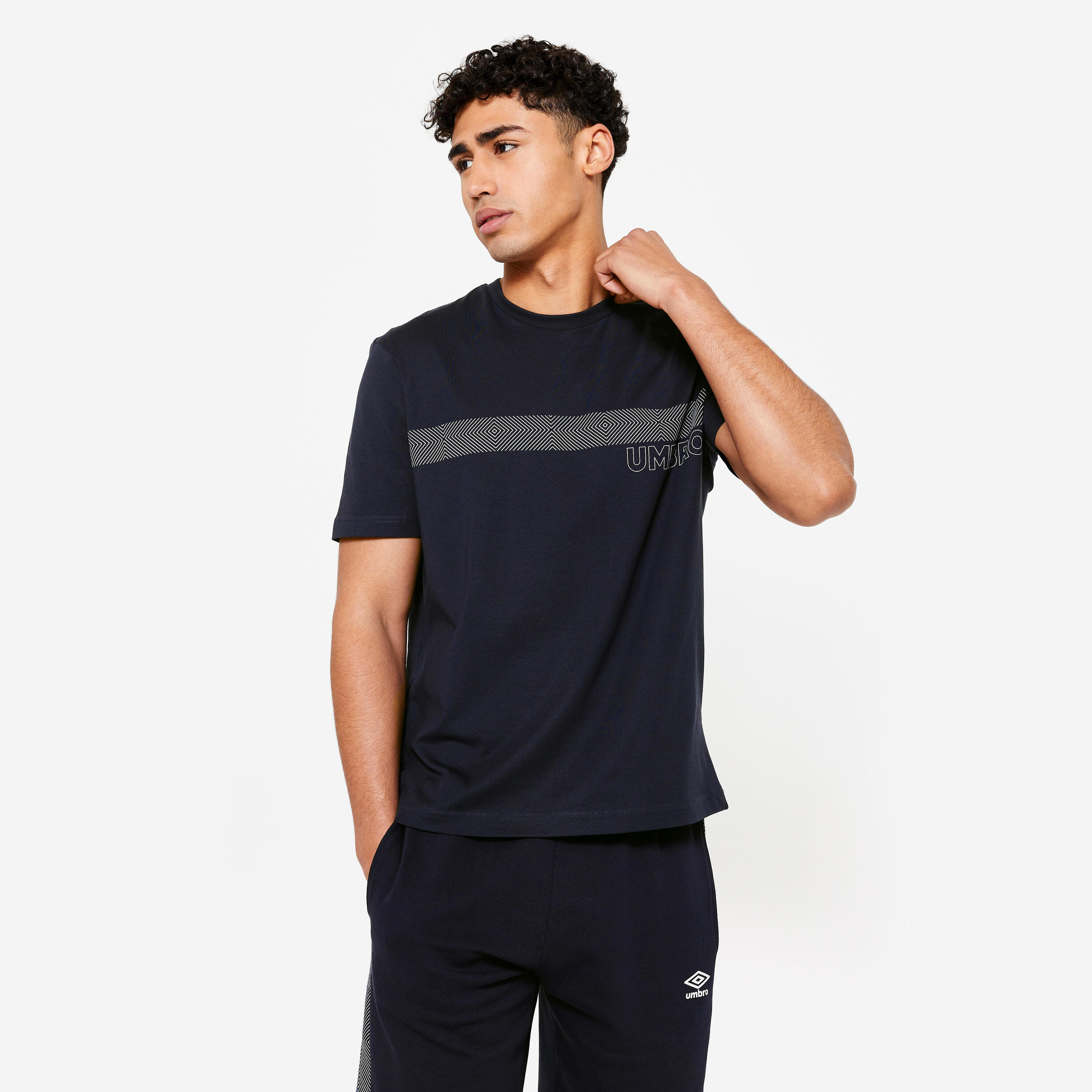 Tee shirt UMBRO marine 1/5
