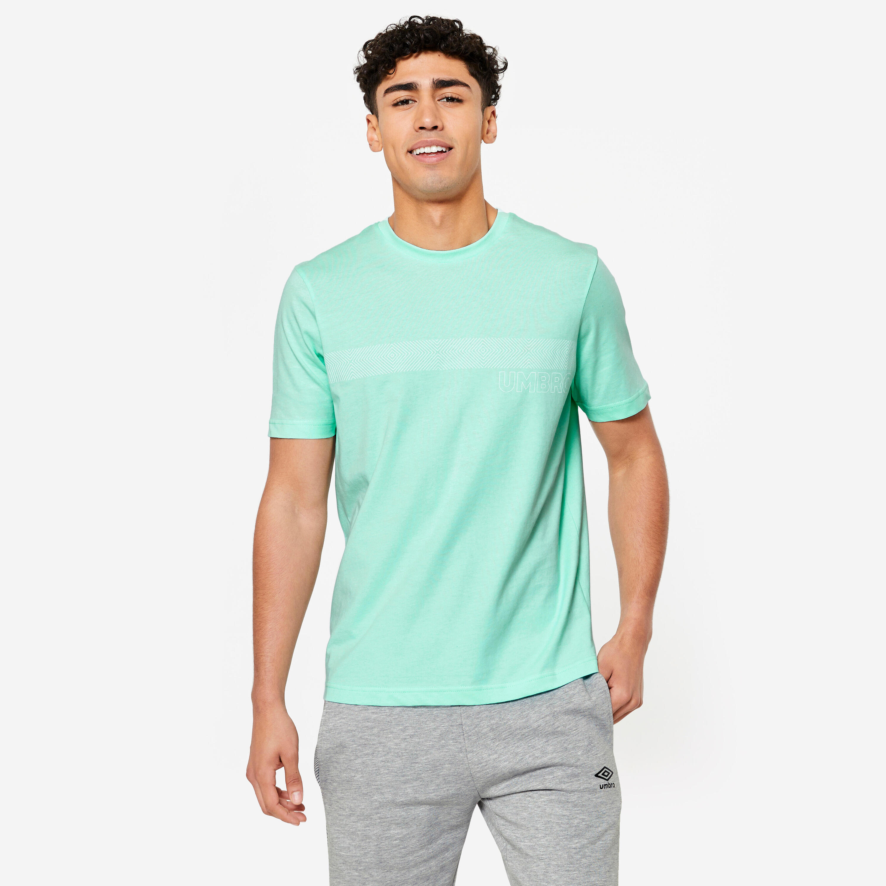 Tee shirt UMBRO coton vert 2024 1/6