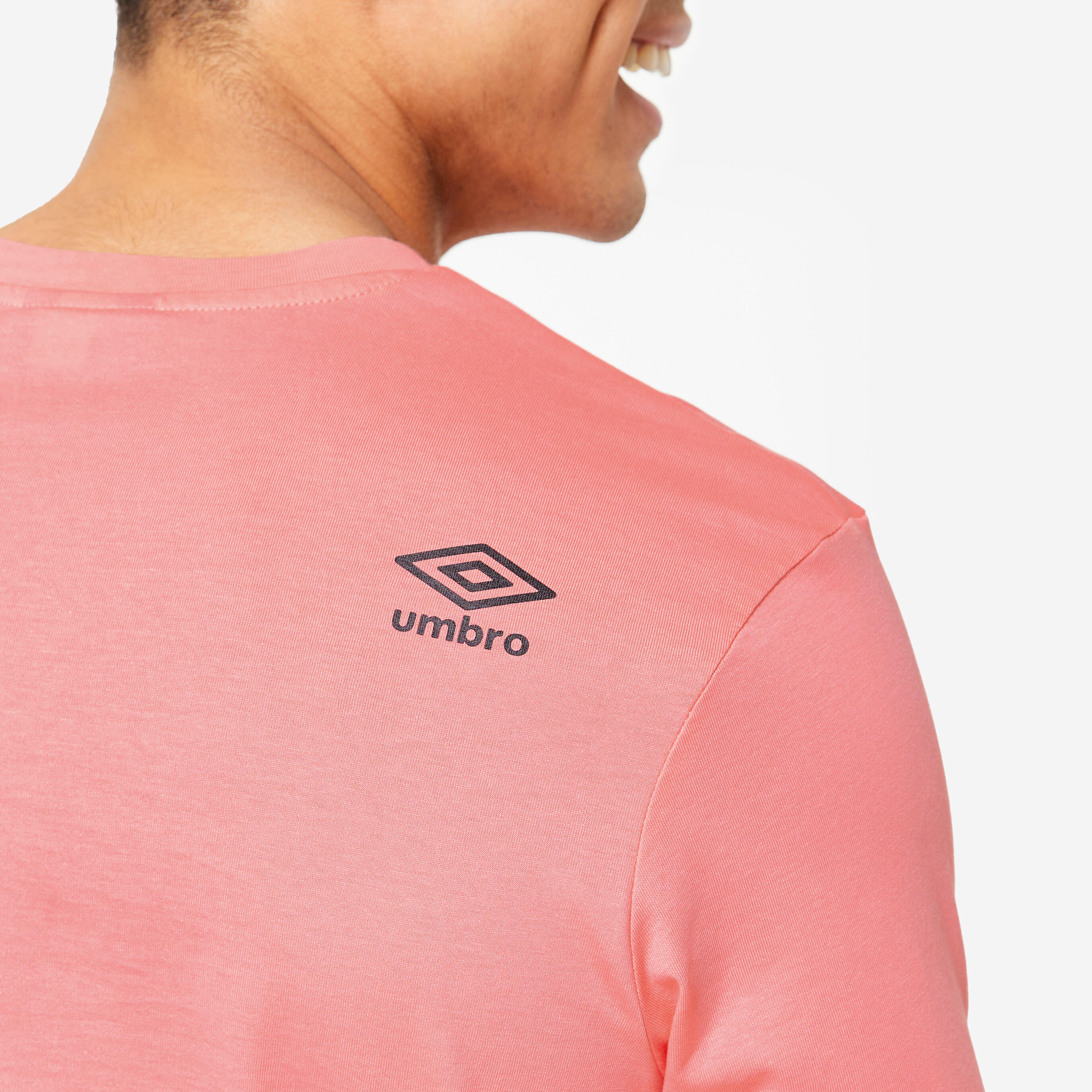 Tee shirt UMBRO rose 2024 5/6