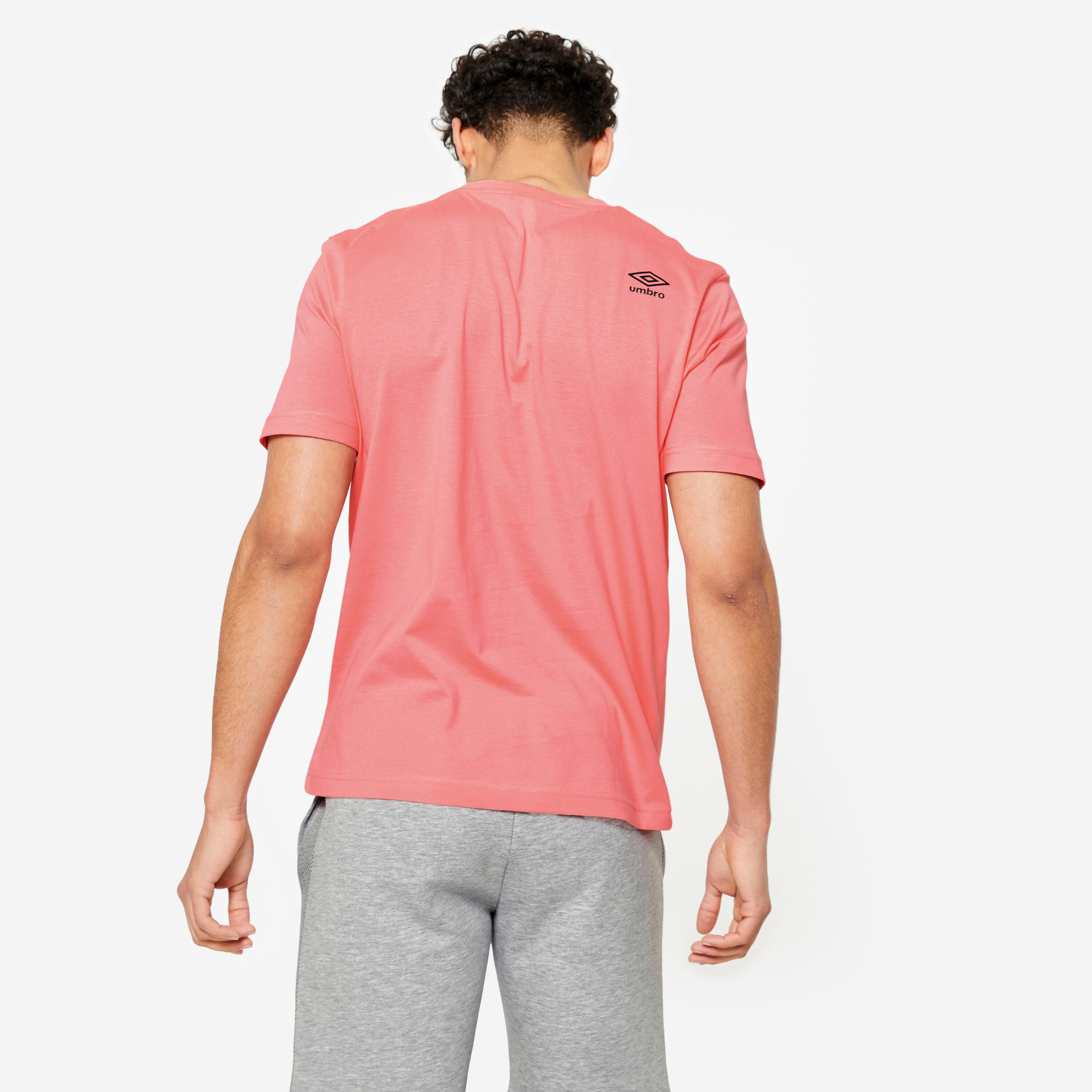 Tee shirt UMBRO rose 2024 4/6