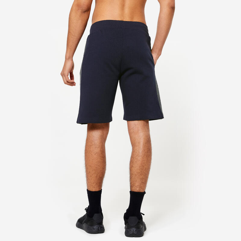 Short UMBRO Homme coton marine