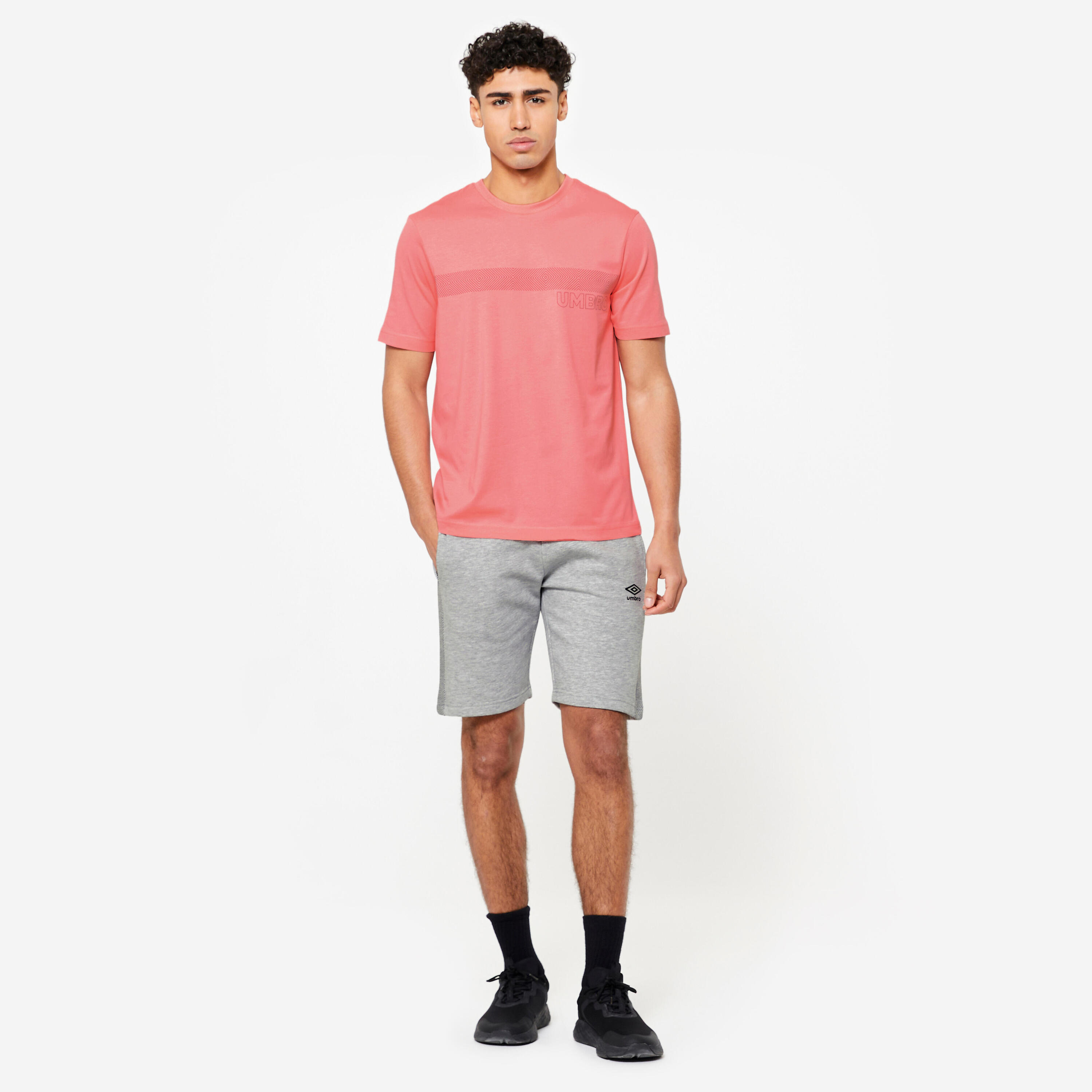 Tee shirt UMBRO rose 2024 2/6