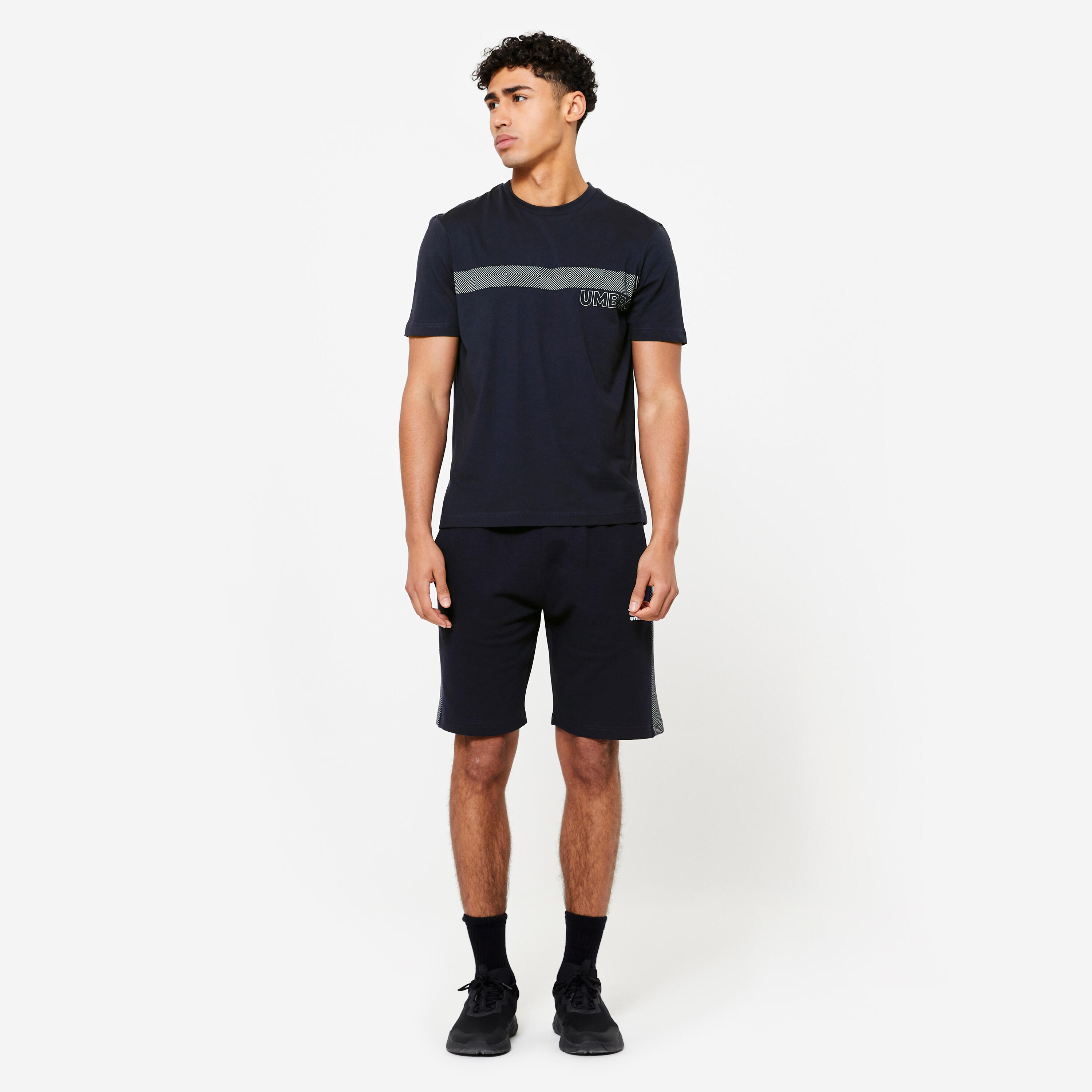 Tee shirt UMBRO marine 2/5