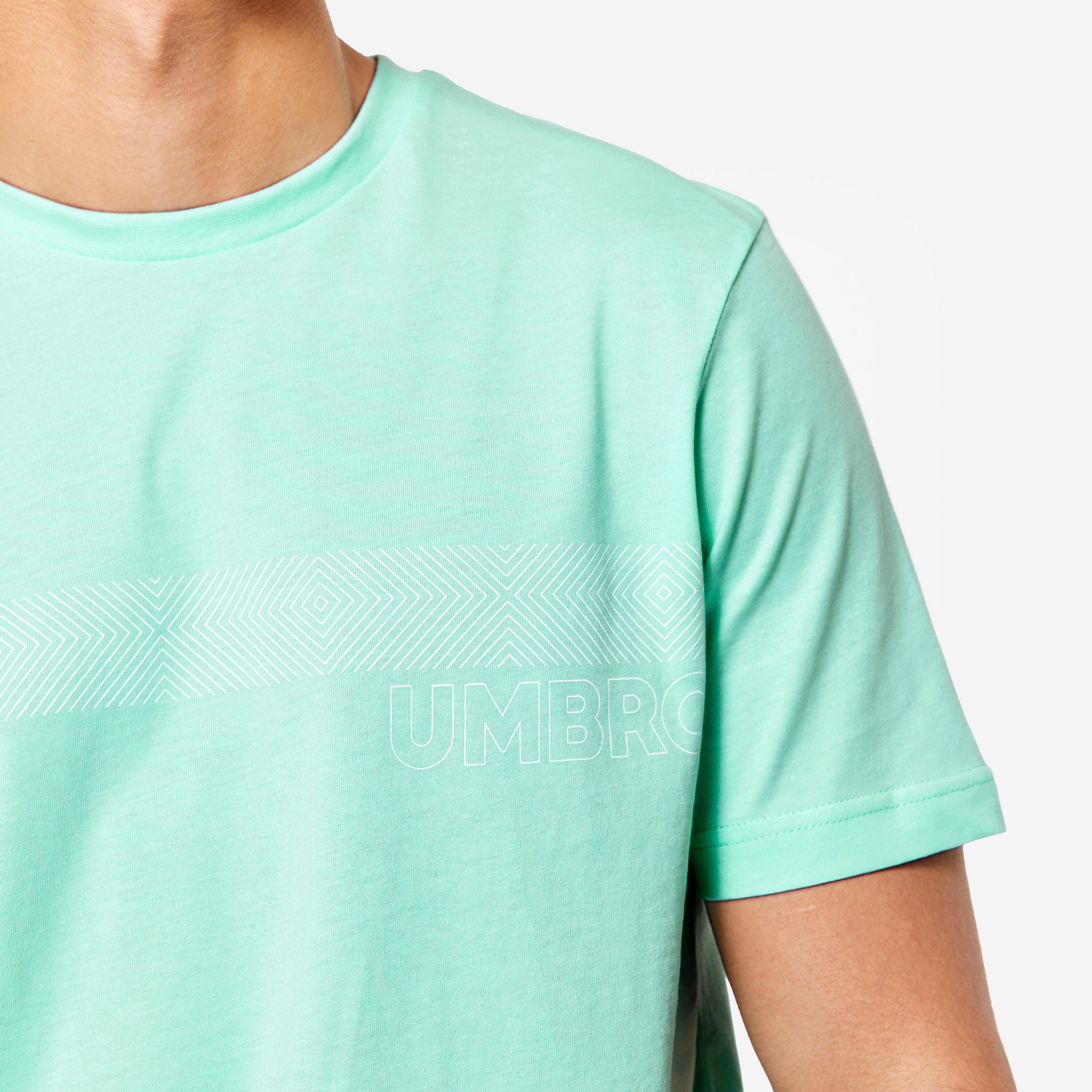 Tee shirt UMBRO coton vert 2024 3/6