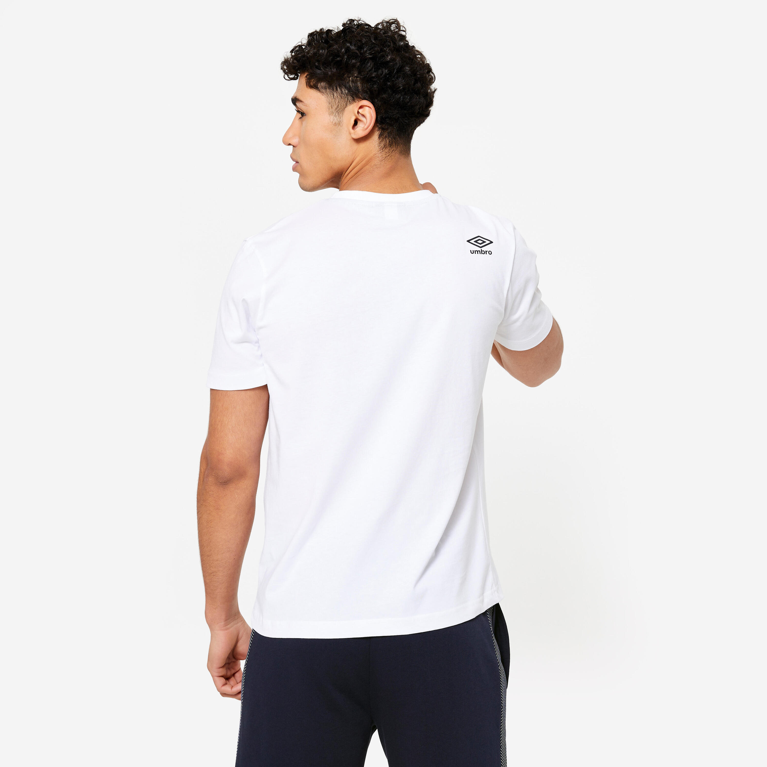 Tee shirt UMBRO blanc 2024 4/6