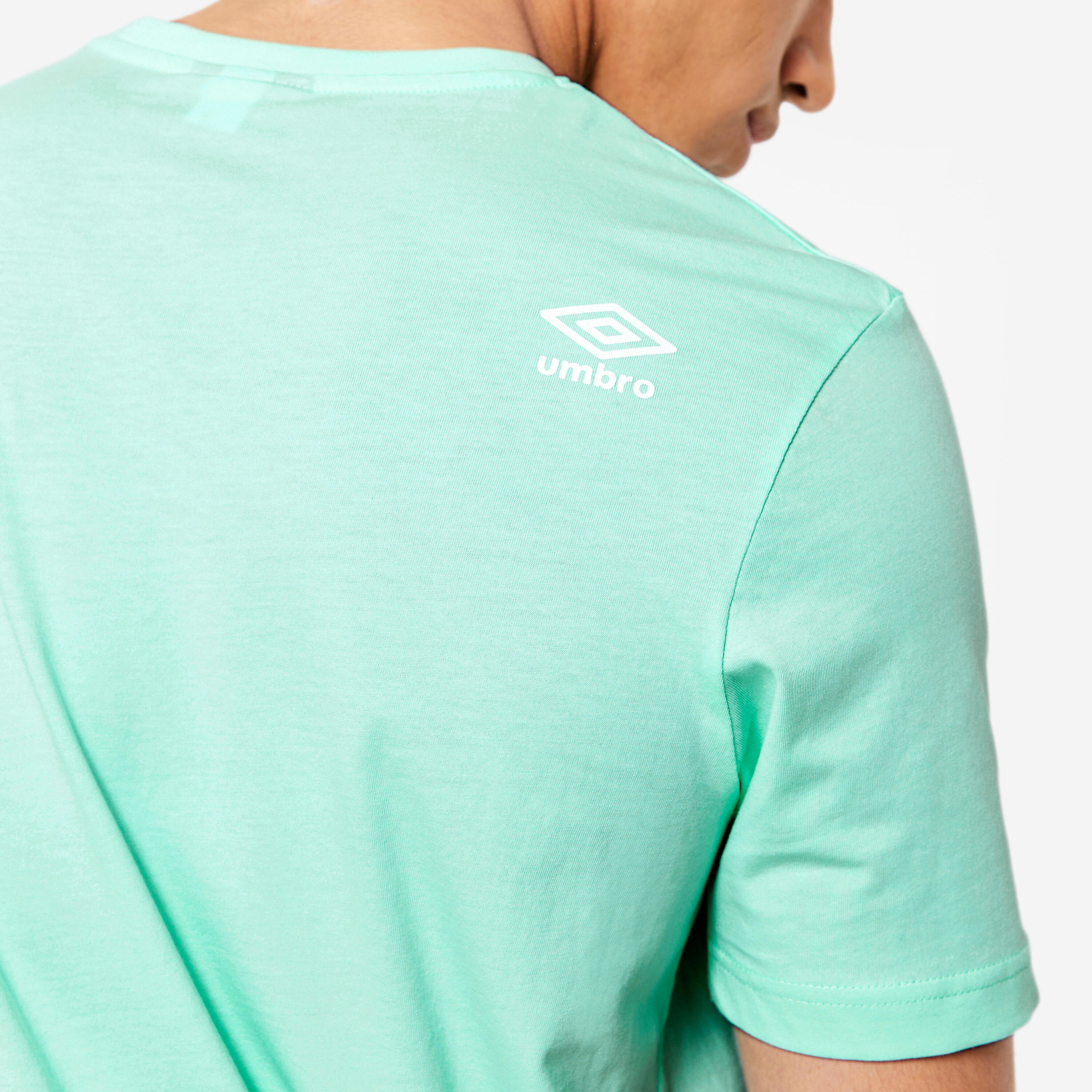 Tee shirt UMBRO coton vert 2024 5/6
