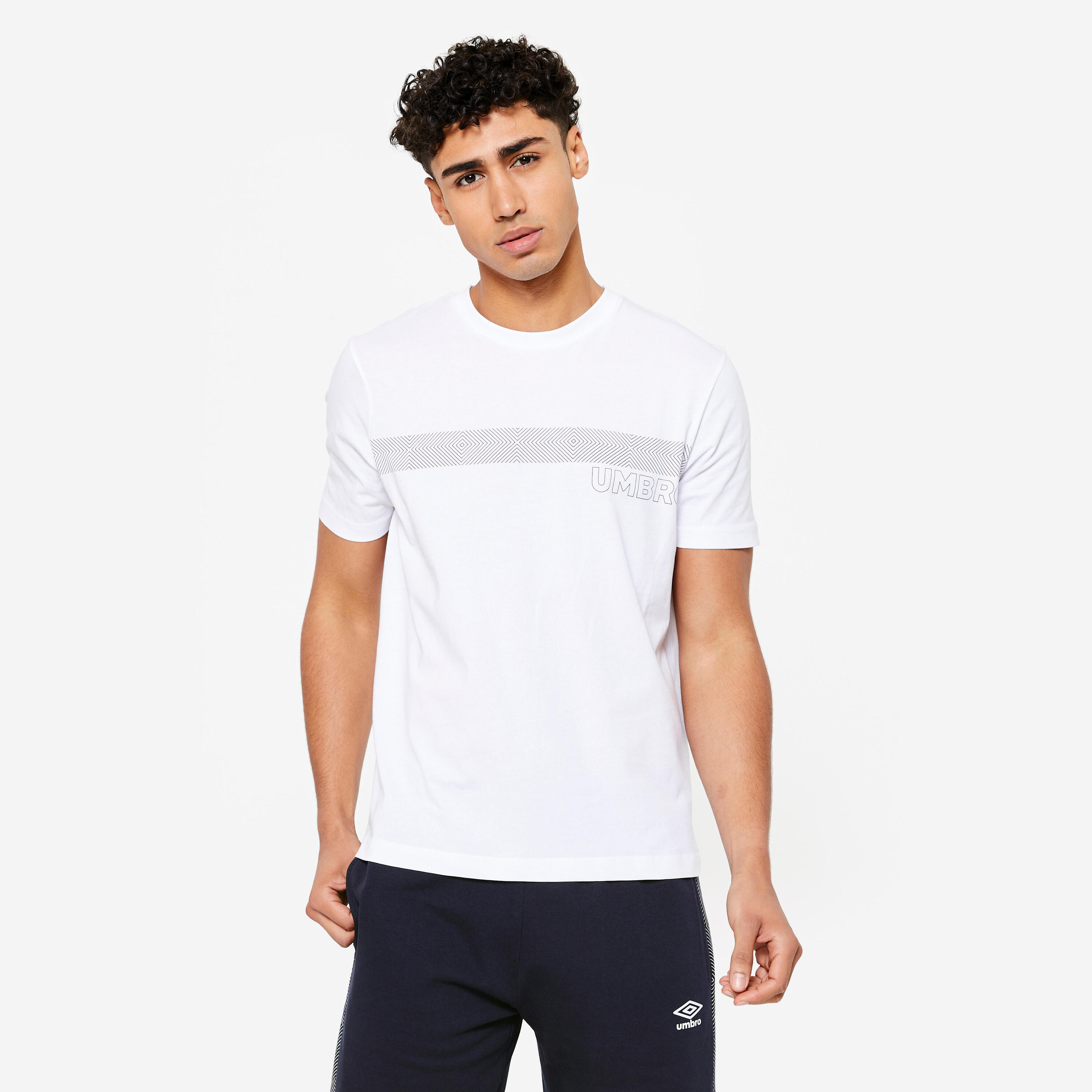 Tee shirt UMBRO blanc 2024 1/6