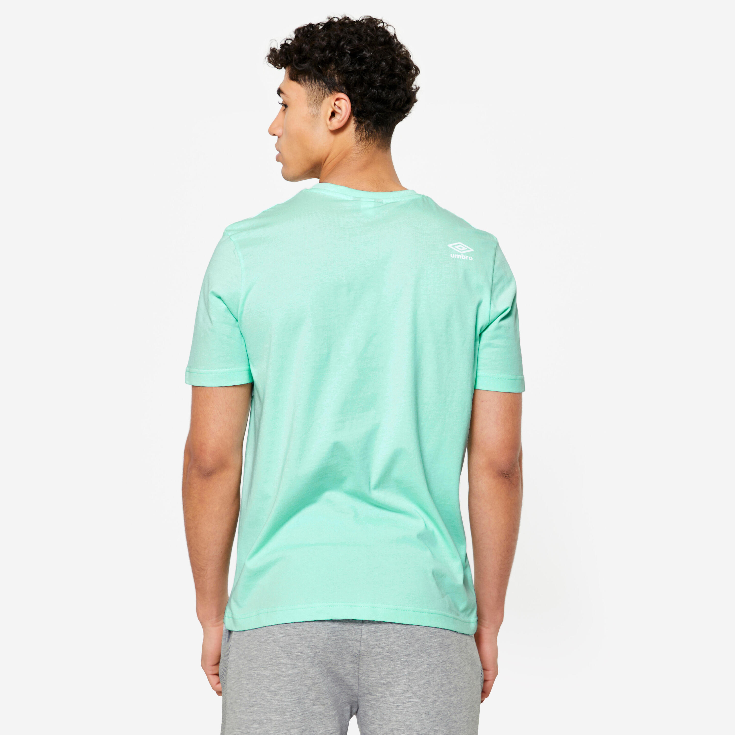 Tee shirt UMBRO coton vert 2024 4/6