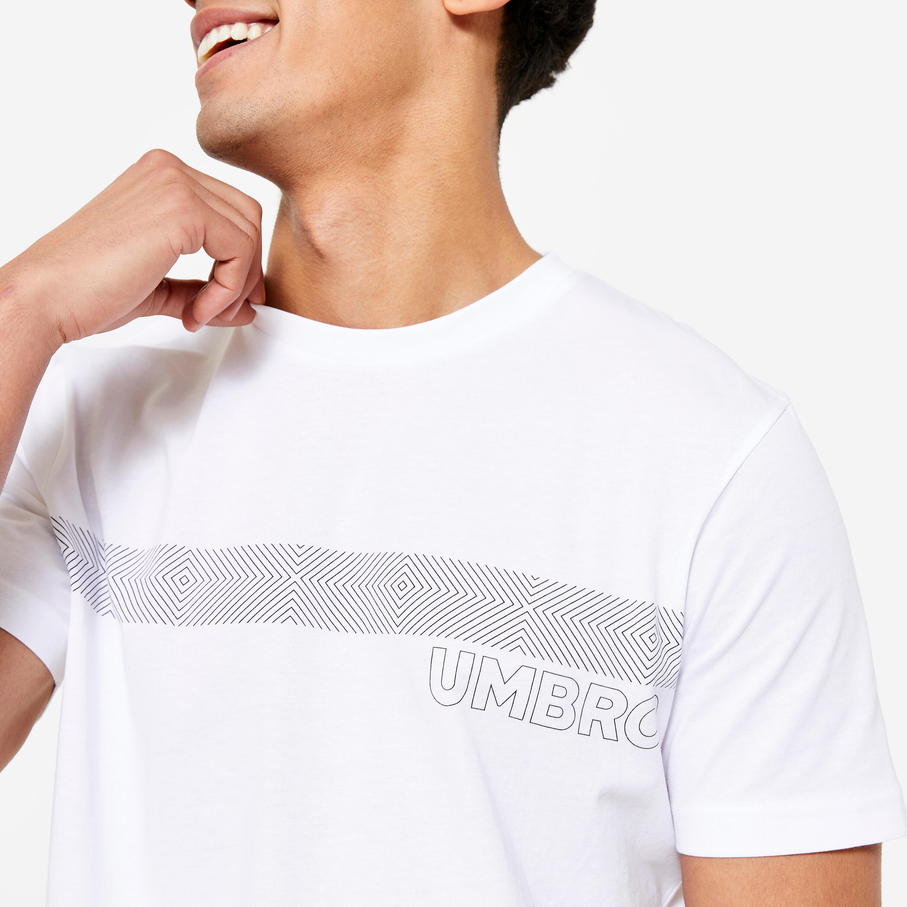 Tee shirt UMBRO blanc 2024 3/6
