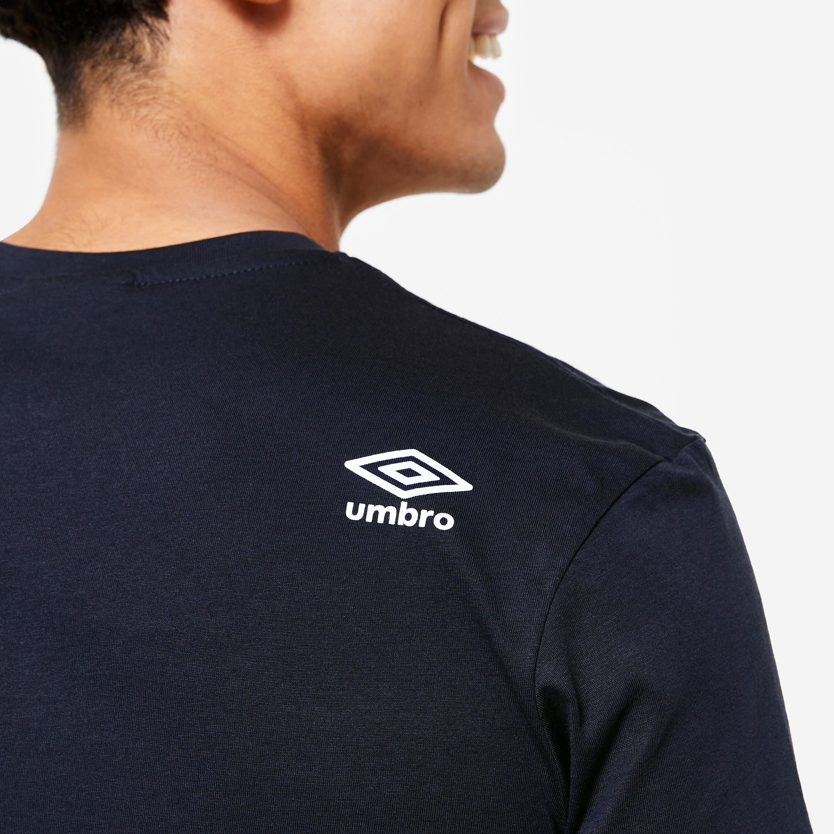 Tee shirt UMBRO marine 3/5
