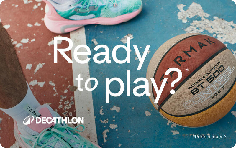 e-carte cadeau DECATHLON Ready to play - playground