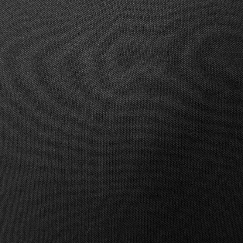 Damen Poloshirt kurzarm - MW500 schwarz