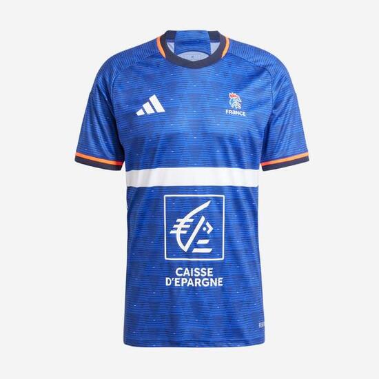 Maillot handball France 2024 - coupe junior bleu