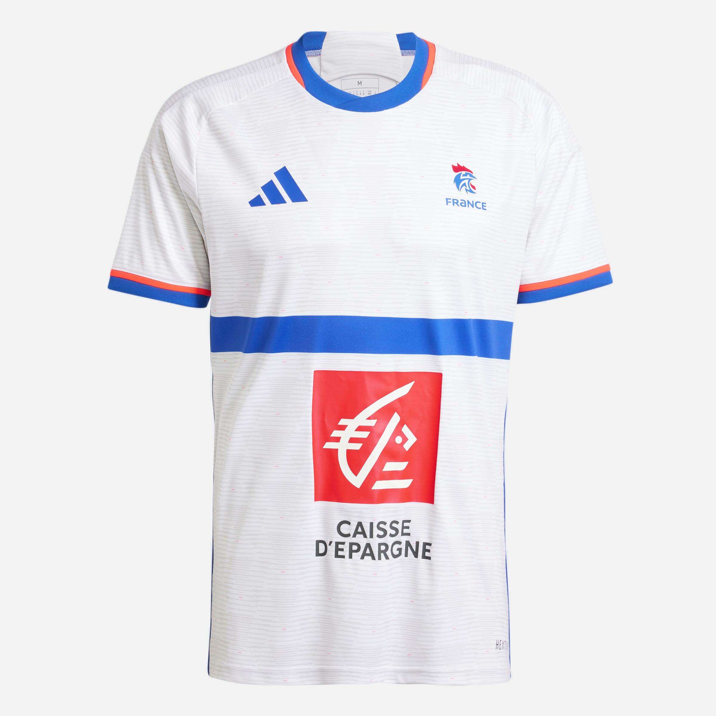 Maillot handball France extérieur 2024 - coupe homme 2/7