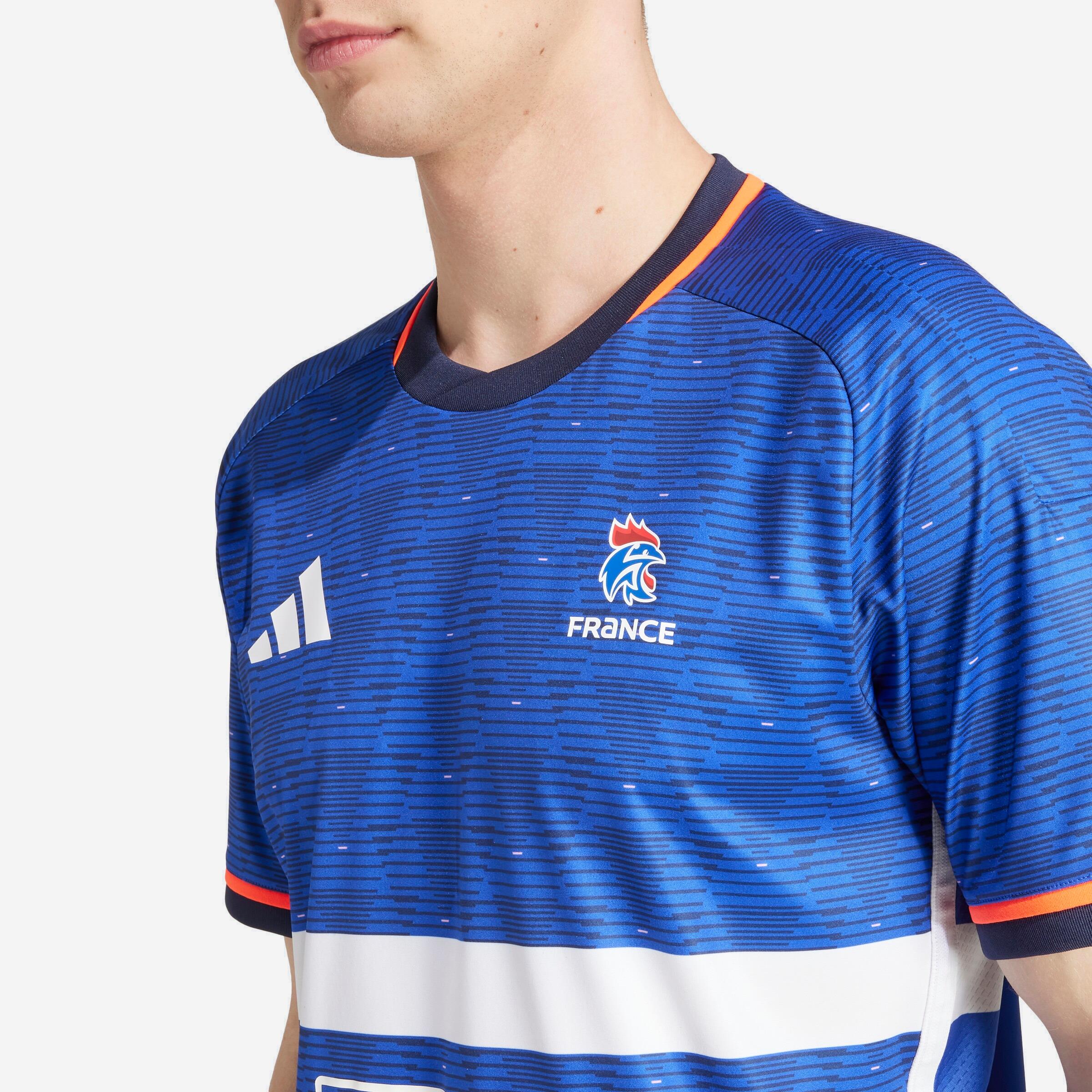 Maglia pallamano uomo ADIDAS FRANCIA blu 4/10